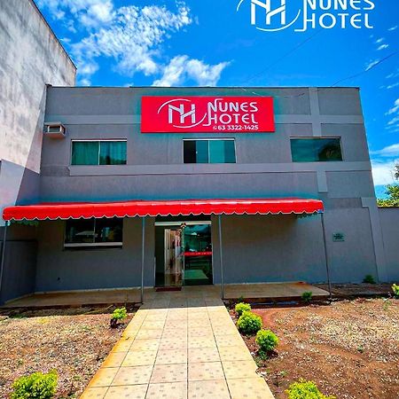 Nunes Hotel Palmas  Eksteriør bilde