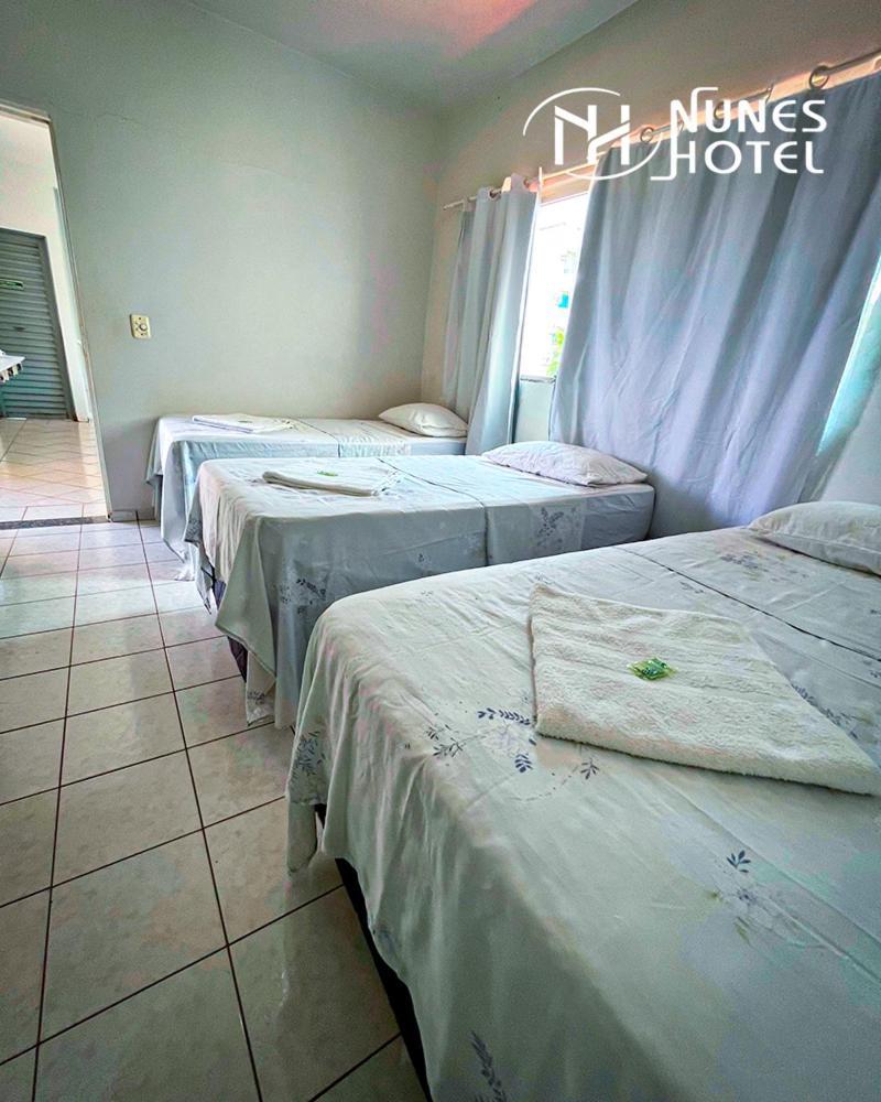 Nunes Hotel Palmas  Eksteriør bilde
