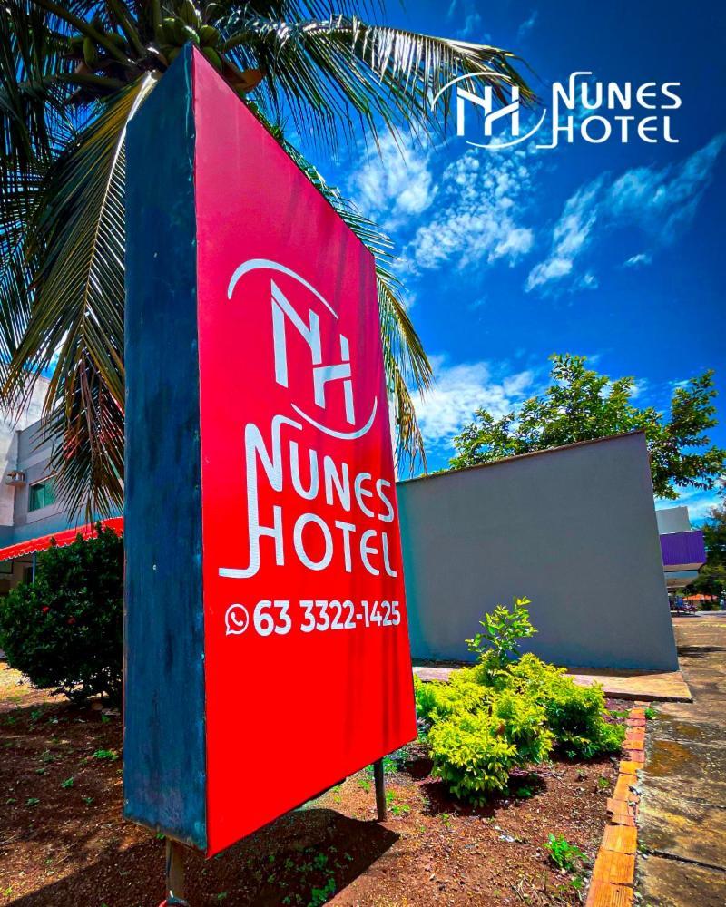 Nunes Hotel Palmas  Eksteriør bilde